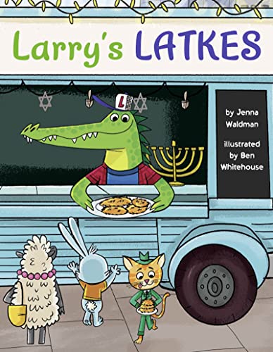 Cover of Larry's Latkes