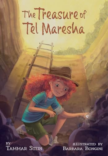 Cover of Treasure of Tel Maresha