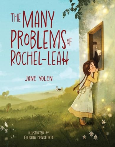 The Many Problems Of Rochel-leah book cover