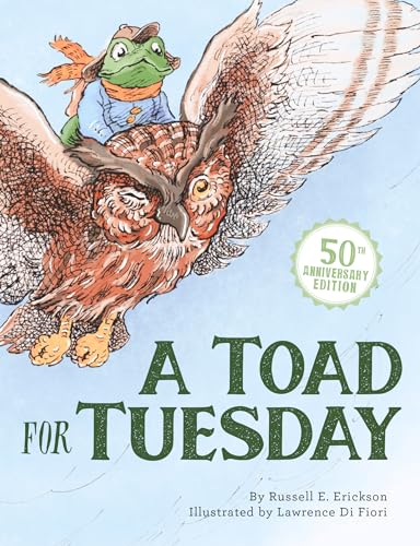 Cover of Toad for Tuesday 50th Anniversary Edition