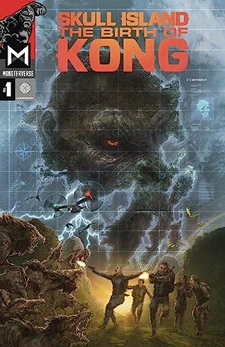 Skull Island: The Birth of Kong (By: Arvid Nelson) cover