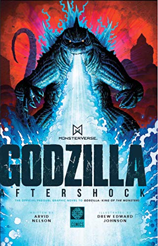Godzilla: Aftershock (By: Arvid Nelson) cover