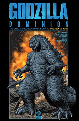 GvK Godzilla Dominion (By: Greg Keyes) cover