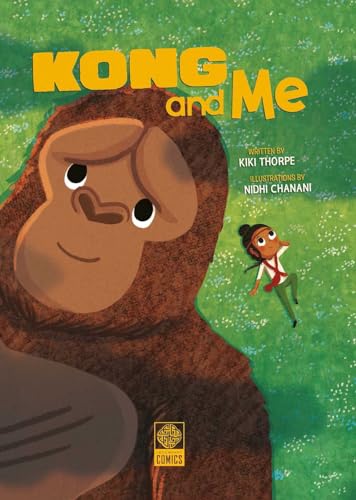 Kong and Me book cover