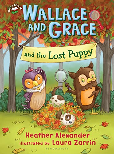 Wallace and Grace and the Lost Puppy book cover