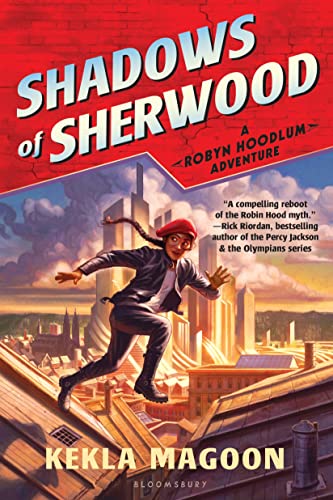 Shadows of Sherwood book cover