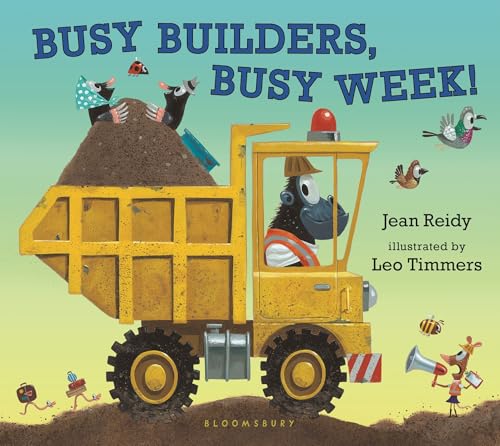 Cover of Busy Builders, Busy Week!