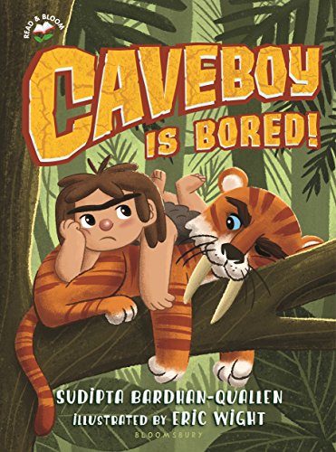 Caveboy Is Bored! book cover