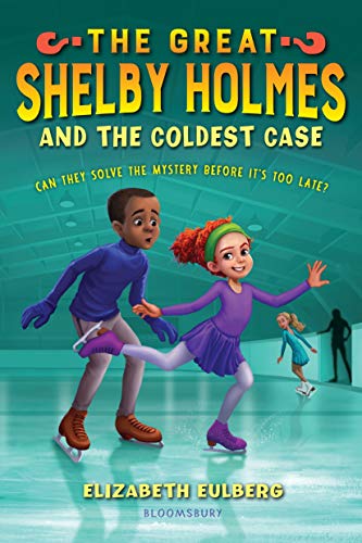 The Great Shelby Holmes and the Coldest Case book cover