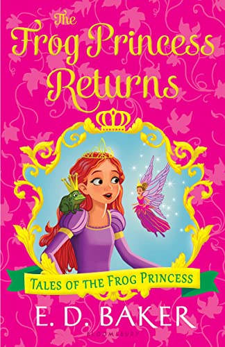 The Frog Princess Returns cover