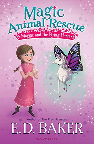 Maggie and the Flying Horse book cover