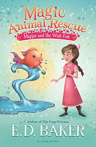 Maggie and the Wish Fish cover