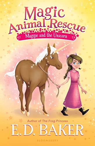 Cover of Maggie and the Unicorn