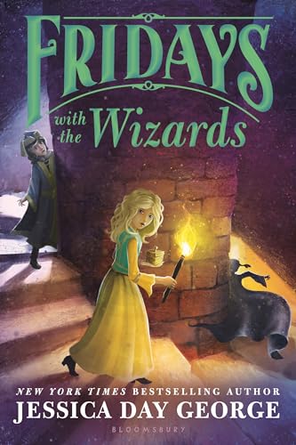 Fridays with the Wizards book cover