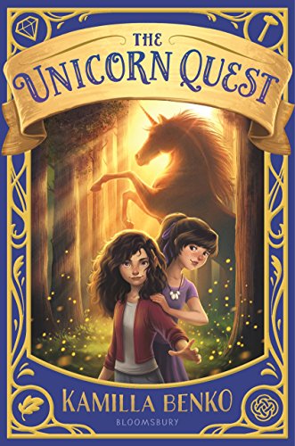 Cover of The unicorn quest