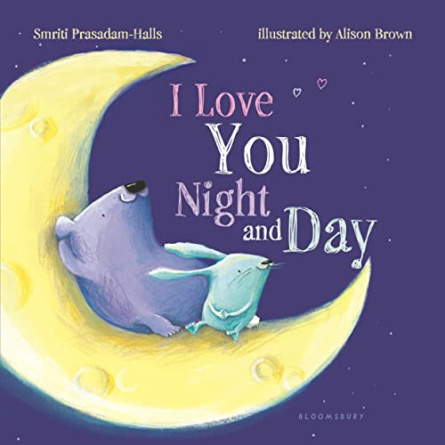 Cover of I Love You Night and Day
