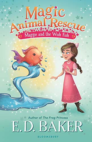 Cover of Maggie and the wish fish