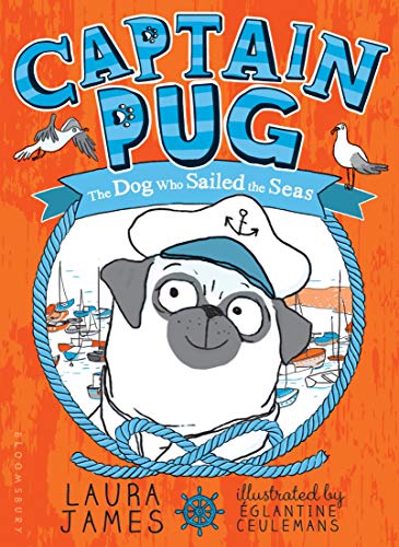 Captain Pug book cover