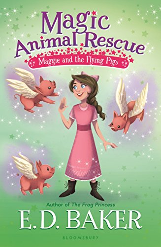 Maggie and the Flying Pigs book cover