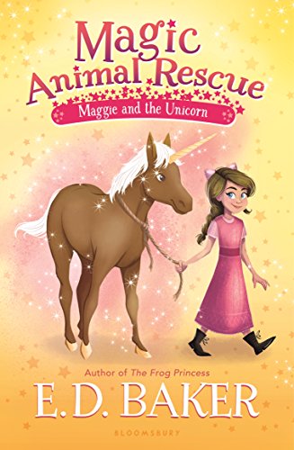Maggie and the Unicorn book cover