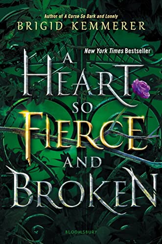 A Heart So Fierce and Broken book cover