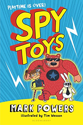 Cover of Spy toys