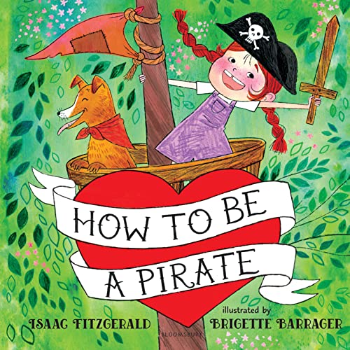 How to Be a Pirate book cover