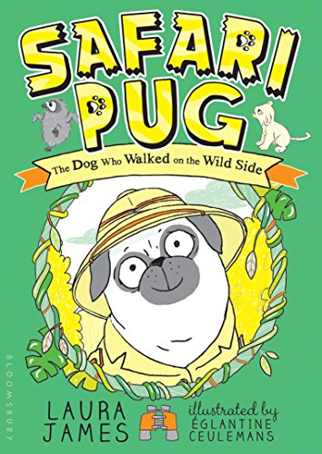 Safari Pug book cover