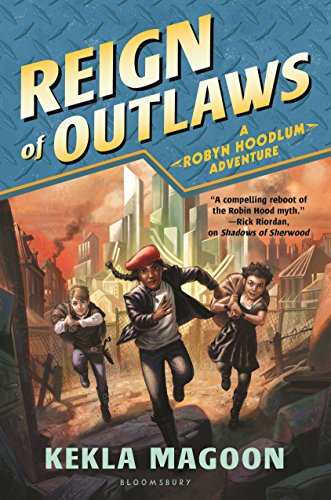 Reign of Outlaws book cover