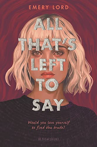 All That’s Left to Say book cover