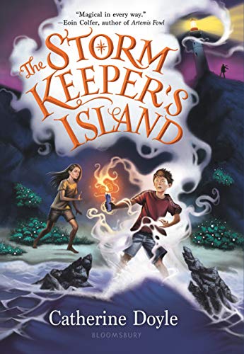 The Storm Keeper’s Island book cover