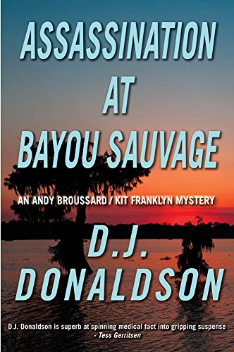 Assassination at Bayou Sauvage cover