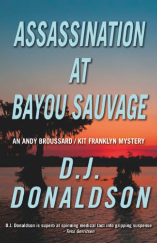Assassination at Bayou Sauvage book cover