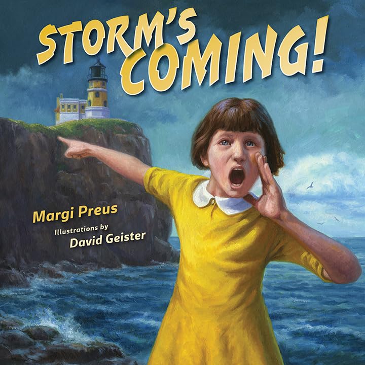 Storm's Coming! book cover