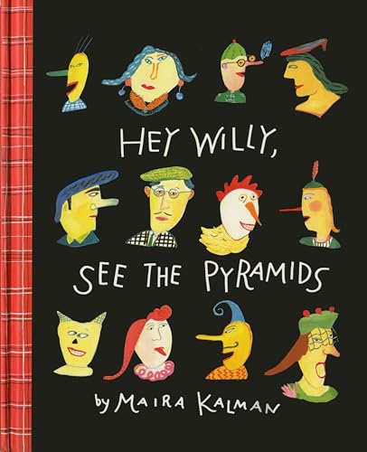 Cover of Hey Willy, See the Pyramids