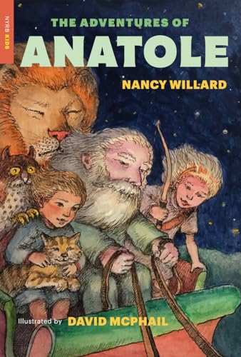Cover of Adventures of Anatole