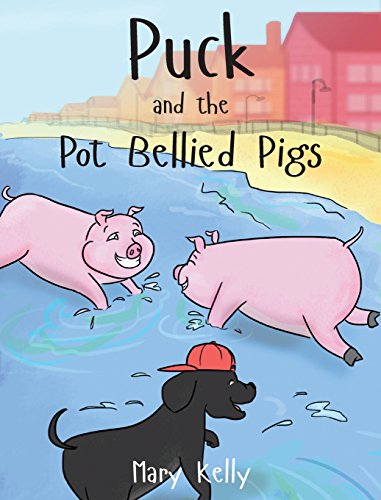 Cover of Puck and the Pot Bellied Pigs