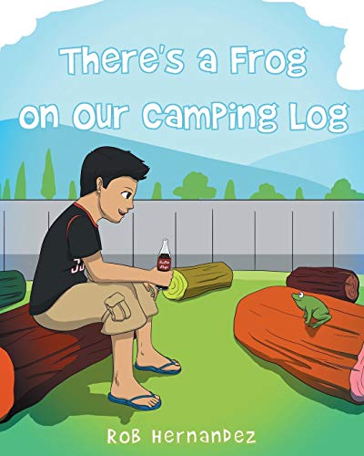Cover of There's a Frog on Our Camping Log