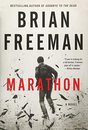 Marathon book cover