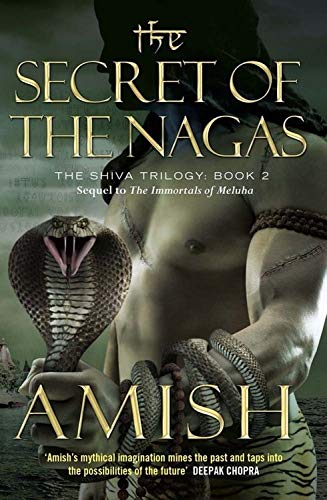The Secret of the Nagas by Amish Tripathi cover