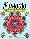 Mandala Coloring Book Kids Version