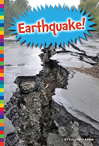 Cover of Earthquake!