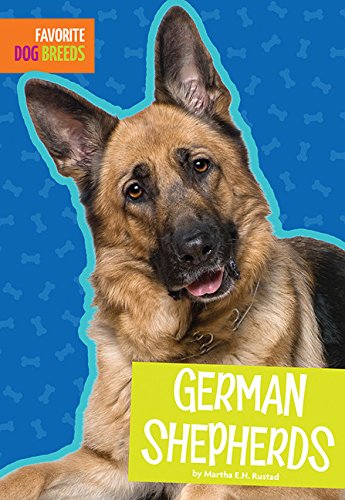 Cover of GERMAN SHEPHERDS