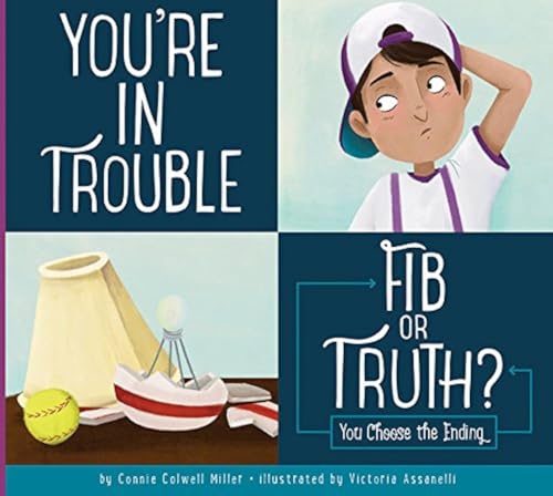 Cover of You're in Trouble