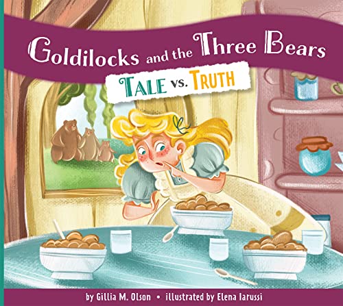 Cover of Goldilocks and the Three Bears