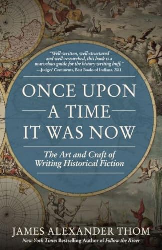Once Upon a Time It Was Now book cover