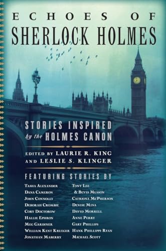 Echoes of Sherlock Holmes cover