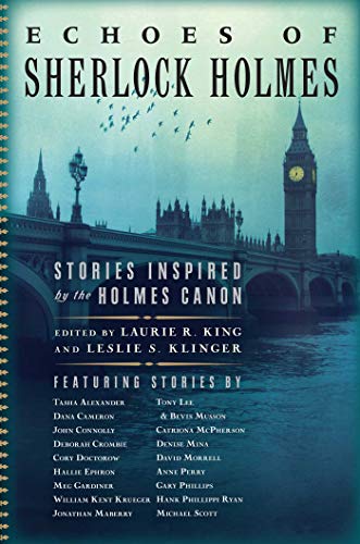 Echoes of Sherlock Holmes book cover