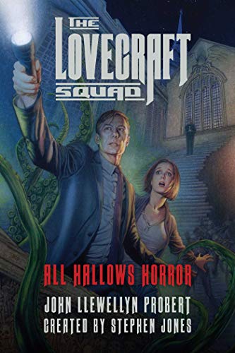 All Hallows Horror book cover