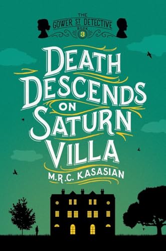 Death Descends on Saturn Villa book cover